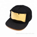 Gold Plated Snapback Caps